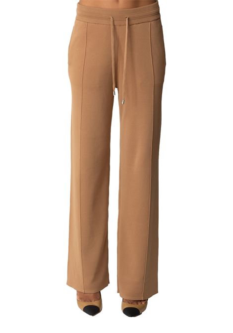 Wide leg jogger trousers  PINKO | Trousers | 104250 A115D91